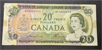 1969 Bank of Canada $20 Bank Note
