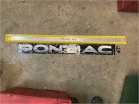 New Pontiac Trans Am Door Sills