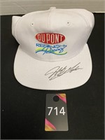 Jeff Gordon Autographed Hat