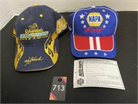 Ken Schrader Schwans Racing Team & NAPA Hats