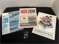 Wisconsin & Rockford Speedway Racing Programs