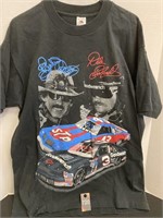 XL Dale Earnhardt & Richard Petty T Shirt