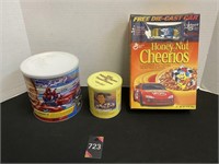 NASCAR Memorabilia unopened      cereal empty