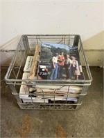 Trap Shoot Books & Borden 8/89 Metal Crate