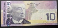 2005 Bank of Canada 4 Digit RADAR Bank Note