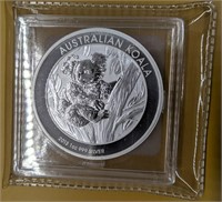 Fabulous 15 - Fine Silver 1 Oz. Australian Round
