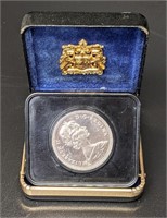 1969 Canadian Dollar In Special RCM Box