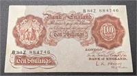 Great Britain - Bank of England - 10 Shillings Ban