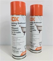 HDX: Foaming Bathroom Cleaner 680g x2