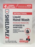 Shield Plex - Antibacterial Liquid Hand Wash