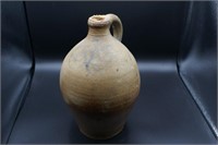 Antique Marked Earthen Ware Jug