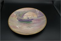 Antique Hand Painted Nippon Plate