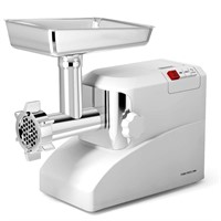 Electric Meat Grinder w/ 1 Blades & 3 Plates (NEW)