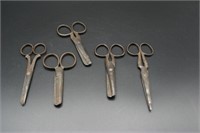 Collection of Antique/Vintage Scissors