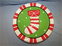 Chip & Dip & Cake Plate 13" Diameter