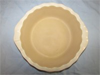 Pampered Chef Pie Pan 11" Dia Small Chip on Bottom