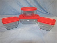 Pyrex Dishes Largest is 1.2 Quarts