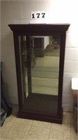 Curio cabinet with light 60? tall