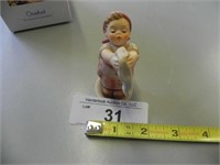 Vintage 1987 Hummel-Goebel Girl Figurine-Wash Day