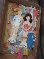 VINTAGE PAPER DOLLS