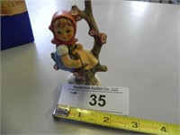 2003 Hummel-Goebel Girl Figurine - Apple Tree Girl
