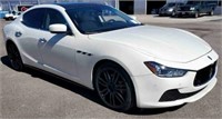 2014 Maserati Ghibli