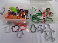 Halloween & Christmas Cookie Cutters