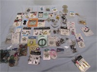 Lot of Jewelry Making Supplies & Charms