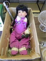 Vintage Native Amerian Doll