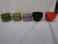 5 Soup Cups