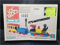 Loc Blocs Vintage  Train Set