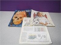 Vintage Anatomy & Art Books