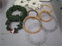 Wreaths & Wreath Making Supplies