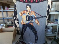 Elvis Presely 100% 52" x 72" Throw