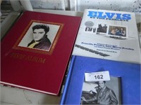 Vintage Elvis Presely Family Album & Other Books