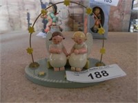 Vintage Wendt & Kuehn Angel Figurine (German)