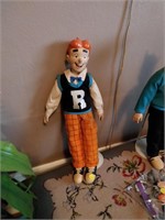 archie Doll 19" H