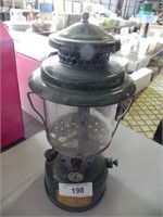 Vintage Coleman Gas Lantern, approx. 15" tall