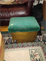 footstool with storage