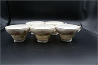 Vintage Set of 5  "Japan" Tea Cups