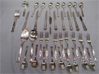 Incomplete Set of W. M. Rogers Flatware