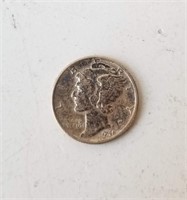1941 Liberty Silver Coin