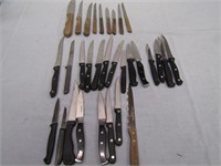 Utensil Organizer & Kitchen Knives
