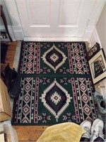 1 area rug 63x87 and 2  smaller rugs 40x23