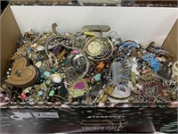 24.4 Pounds of Assorted Costume Jewelry