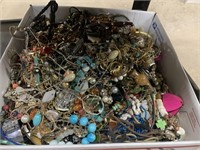 24.6 Pounds of Assorted Costume Jewelry