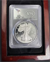 2020-W V75 American Silver Eagle 1oz
