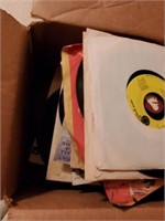 COLLECTION OF MISC. 45 RECORDS