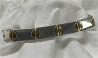 Milor Italy Sterling Silver Rope Bracelet