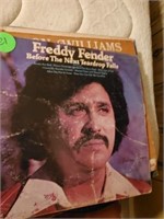 COLLECTION OF ALBUMS - FREDDY FENDER